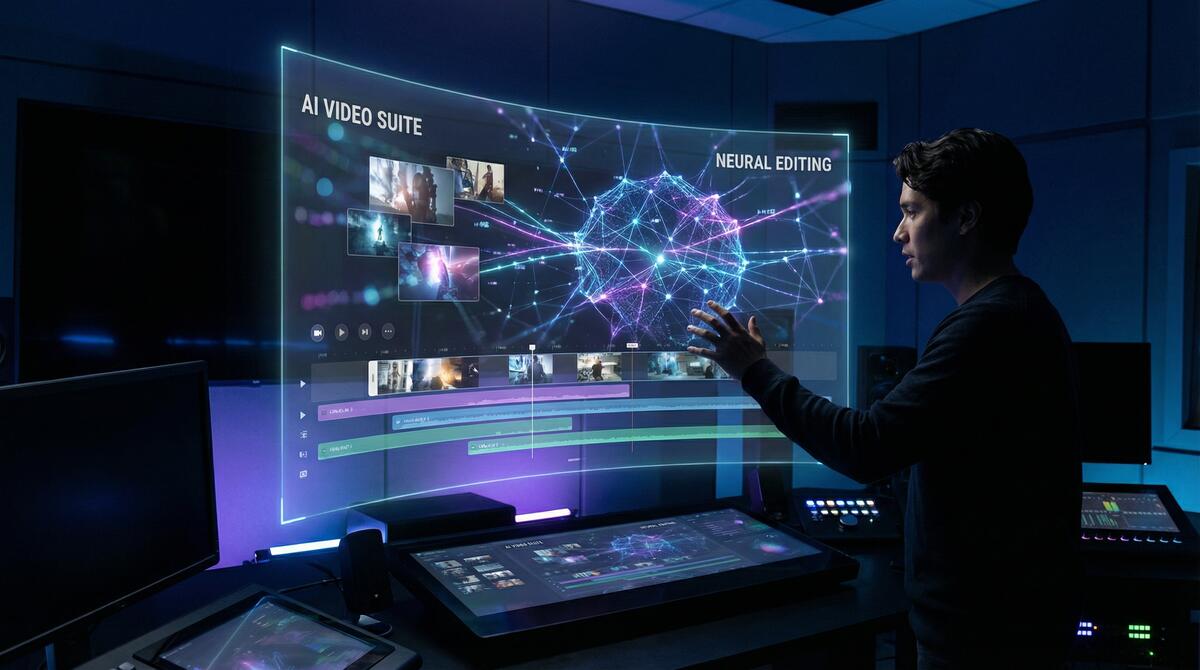 暗网禁区 AI剪辑教程